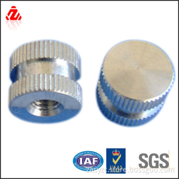 DIN 467-1986 Zinc-Plated Knurled Nut